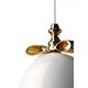 Moooi Bell Lamp Top Detail Haute Living