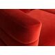 Moooi Boutique Botero Sofa Red Arm Detail Haute Living