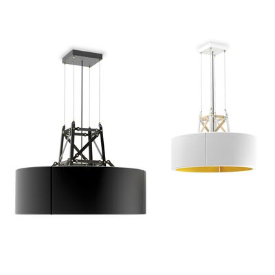 CONSTRUCTION lamp suspended