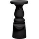 Container Barstool New Antiques High Black