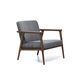 Moooi Zio Lounge Chair Angle Haute Living