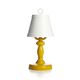 Moooi Yellow Paper Table Lamp Patchwork Haute Living