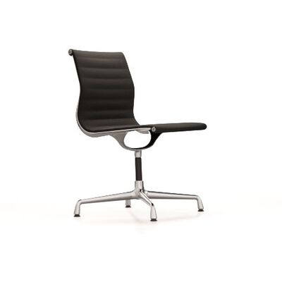 EA101 aluminium chair non swivel