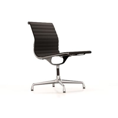 EA105 aluminium chair non swivel