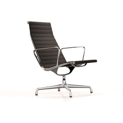 EA115 aluminium chair non-swivel