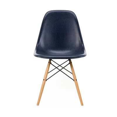 DSW Eames fiberglass side chair