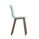 Vitra Hal Wood Seat Upholstery 1