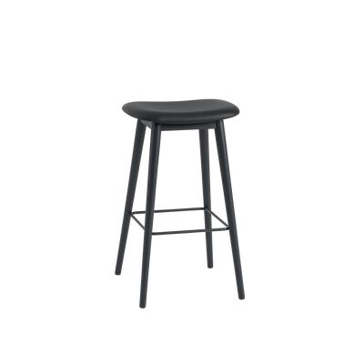 FIBER bar stool wood base