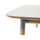 602835 Form Table 95X200Cm Grey Oak 4