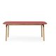 602839 Form Table 95X200Cm Red Oak 1