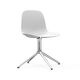 606000 Form Chair Swivel 4 L White Alu 1