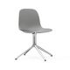 606001 Form Chair Swivel 4 L Grey Alu 1