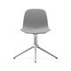 606001 Form Chair Swivel 4 L Grey Alu 2
