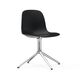606002 Form Chair Swivel 4 L Black Alu 1