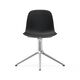 606002 Form Chair Swivel 4 L Black Alu 2