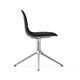 606002 Form Chair Swivel 4 L Black Alu 3