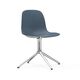 606003 Form Chair Swivel 4 L Blue Alu 1