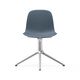 606003 Form Chair Swivel 4 L Blue Alu 2