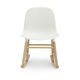 602728 Form Rocking Chair White Oak 2