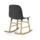 602730 Form Rocking Chair Black Oak 4