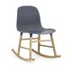 602731 Form Rocking Chair Blue Oak 1