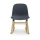 602731 Form Rocking Chair Blue Oak 2