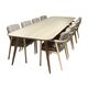 Zio Dining Table Chairs
