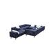 Zliq Island Chaise Extended