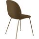 Beetle Dining Chair Conic Fully Upholstered Antique Brass Gubi Light Boucle 006 New Piping Item Nr 10056364 B3 Q