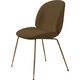 Beetle Dining Chair Conic Fully Upholstered Antique Brass Gubi Light Boucle 006 New Piping Item Nr 10056364 F3 Q