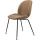 Beetle Dining Chair Conic Fully Upholstered Black Chivasso Hot Madison 495 F3 Q