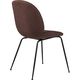 Beetle Dining Chair Conic Fully Upholstered Black Chivasso Hot Madison 715 B3 Q
