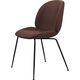 Beetle Dining Chair Conic Fully Upholstered Black Chivasso Hot Madison 715 F3 Q