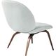 Beetle Lounge Chair Wood Fully Upholstered American Walnut Kvadrat Vidar 3 0913 B3 Q