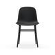 602812 Form Chair Steel Black 2