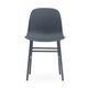 602813 Form Chair Blue 2