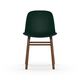 602826 Form Chair Walnut Green 4