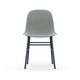 1400850 2 Form Chair Full Upholstery Steel Blue Cityvelvetvol2 86 2