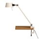 Tonone Bolt Desk Lamp– Single Arm– With Clamp Drentenvandijk Lighthing White