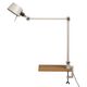 Tonone Bolt Desk Lamp Double Arm With Clamp Grijs Drentenvandijk