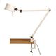 Tonone Bolt Desk Lamp Double Arm With Clamp Licht Wit Drentenvandijk