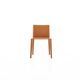 Arper Norma Chair H77 78Cm Hard Leather 1701 1