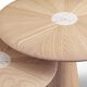 Reverse Occasional Wood Table Andreu World 4