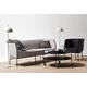 Lammhults Cajal sofa Chicago table