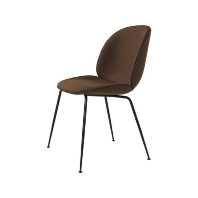 BEETLE dining chair - fully upholstered - conic base