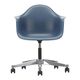 Eames plastic arm chair pacc onderstel sea blue 1 1