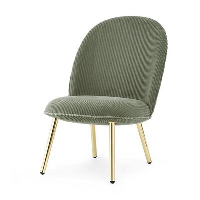 ACE lounge chair - brass