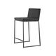 W5 chair black textile byron black coated angle b 1