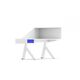 C5 Stealth Station Persp Low White Drawer Blue