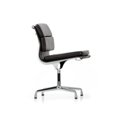 EA205 softpad chair non swivel
